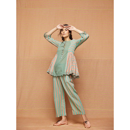 Swati Vijaivargie Elise Stipes Tunic