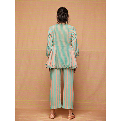 Swati Vijaivargie Elise Stipes Tunic