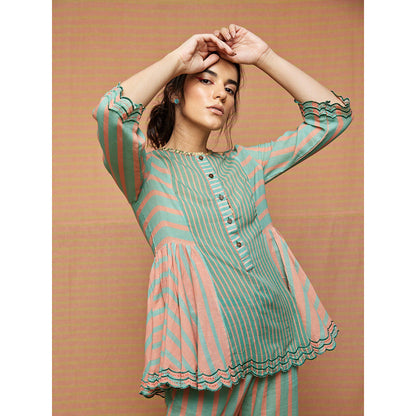 Swati Vijaivargie Elise Stipes Tunic