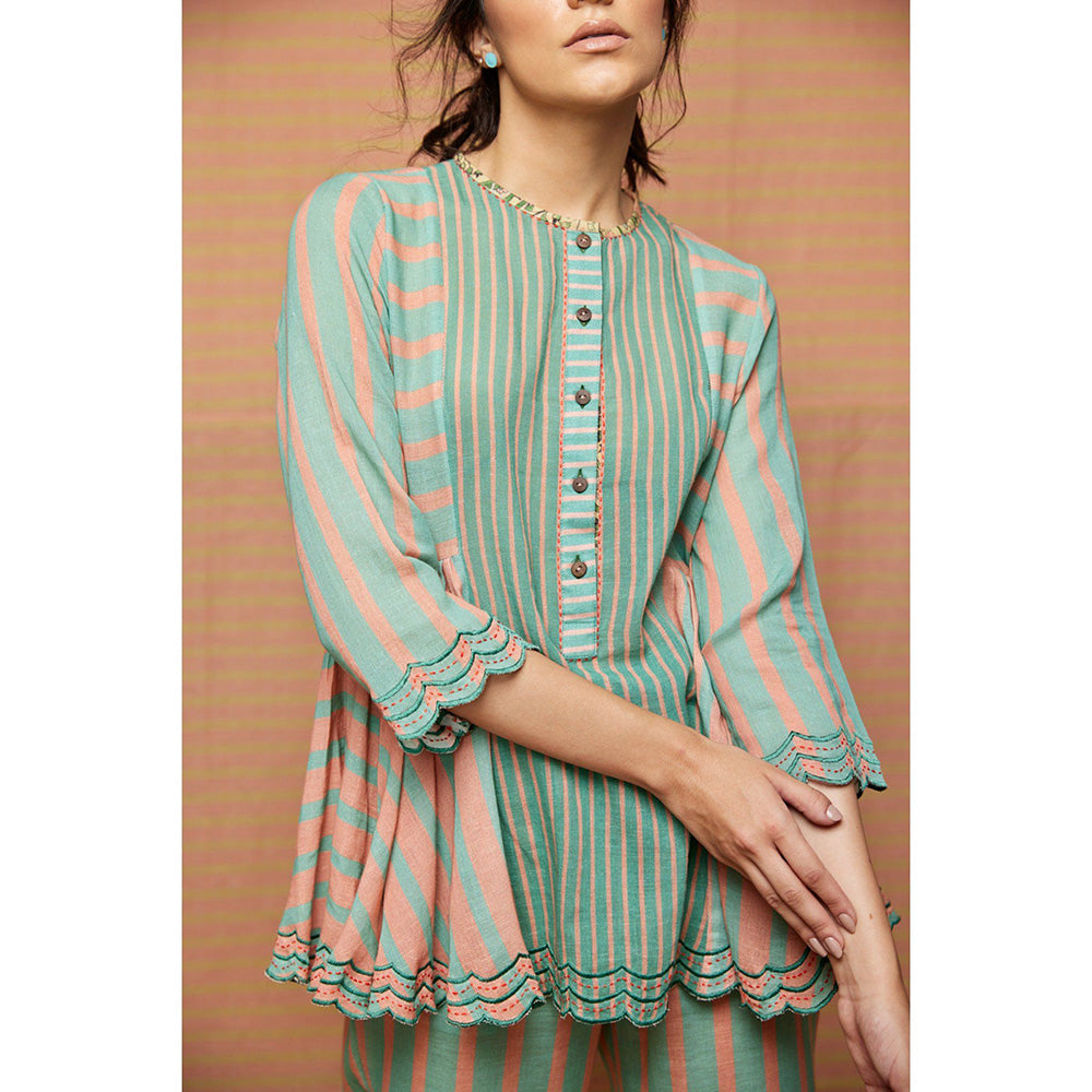 Swati Vijaivargie Elise Stipes Tunic
