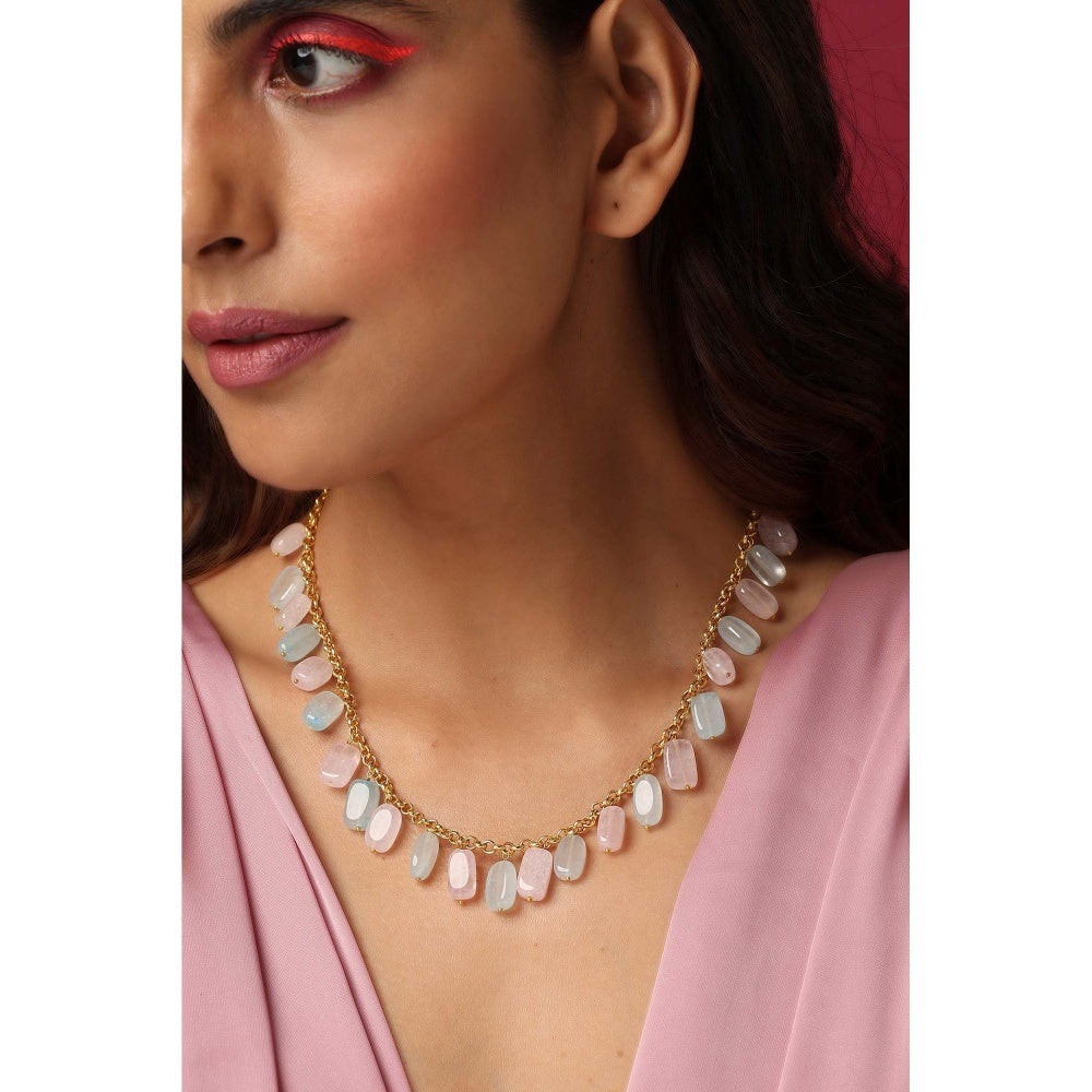 SWABHIMANN Paula Multicolour Necklace