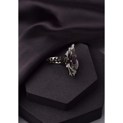 SWABHIMANN Brea Multicolour Zirconia Ring