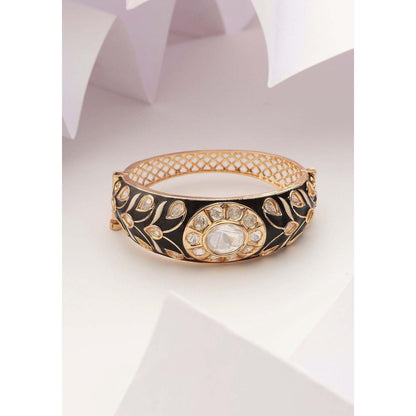 SWABHIMANN Jorri White Polki Bracelet