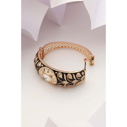 SWABHIMANN Jorri White Polki Bracelet