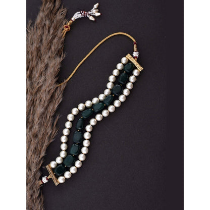 SWABHIMANN Belka Multicolour Pearl Choker