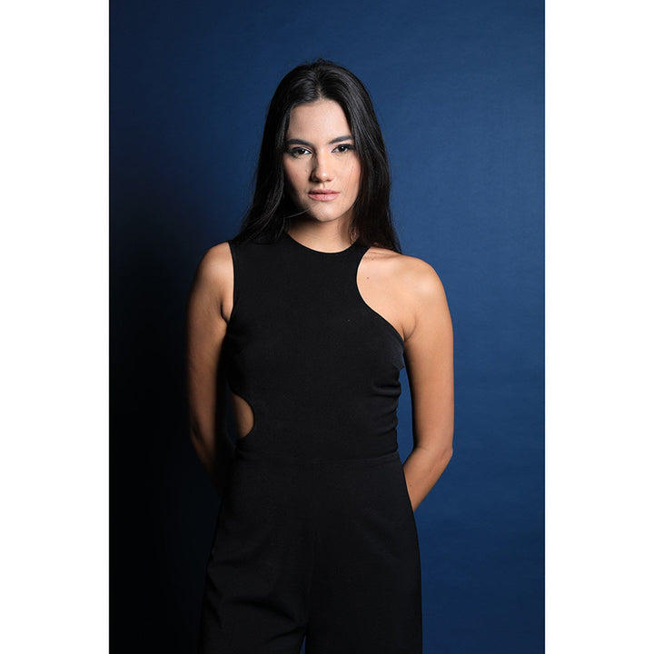 Swatee Singh Curved Neckline Jumpsuit