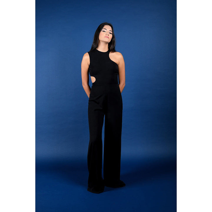 Swatee Singh Curved Neckline Jumpsuit