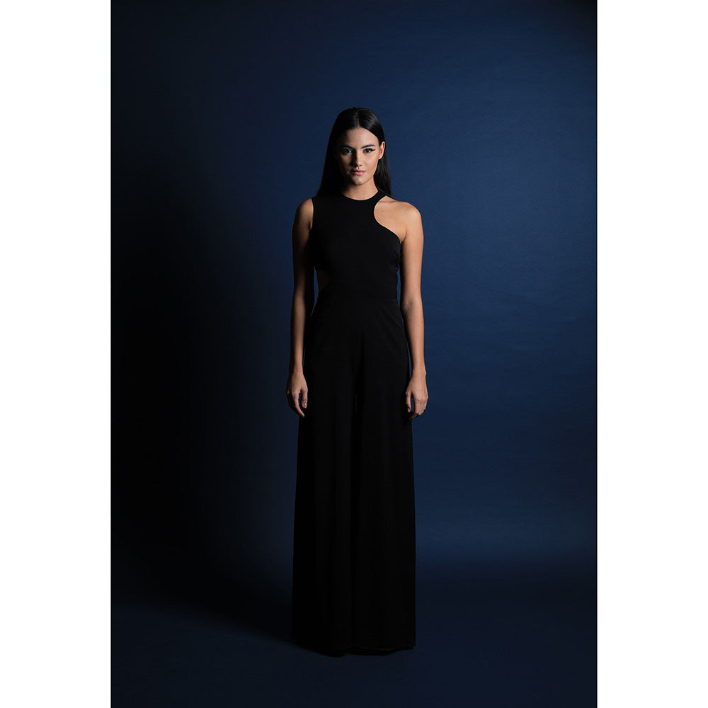 Swatee Singh Curved Neckline Jumpsuit