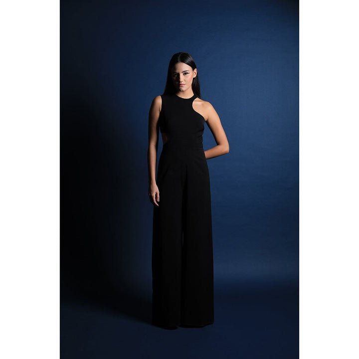 Swatee Singh Curved Neckline Jumpsuit