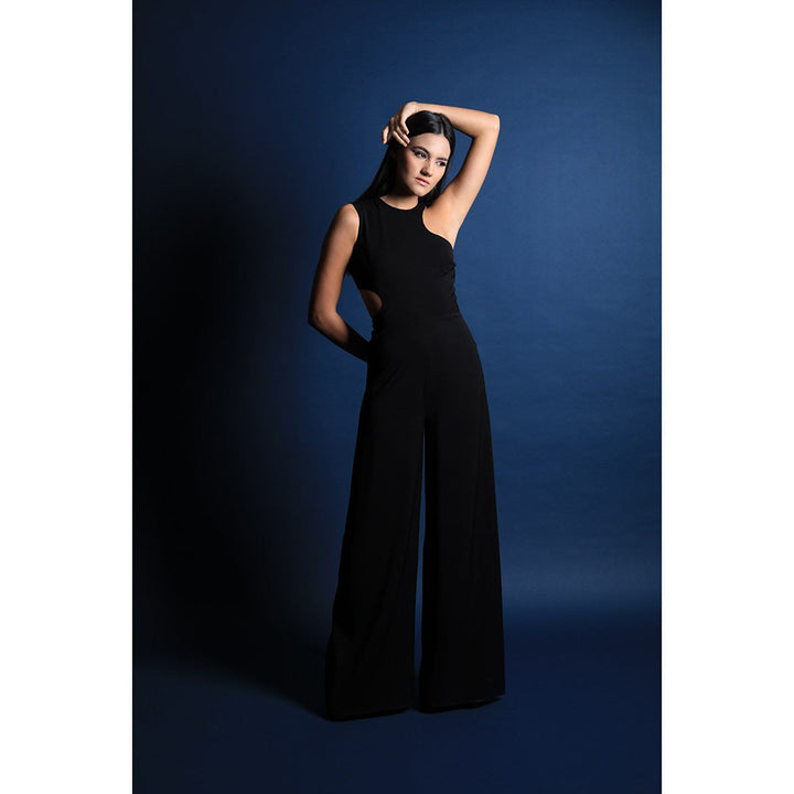 Swatee Singh Curved Neckline Jumpsuit