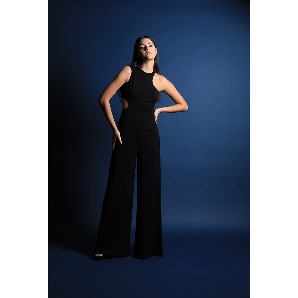 Swatee Singh Curved Neckline Jumpsuit