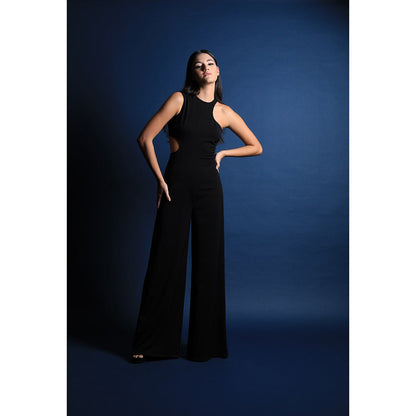 Swatee Singh Curved Neckline Jumpsuit