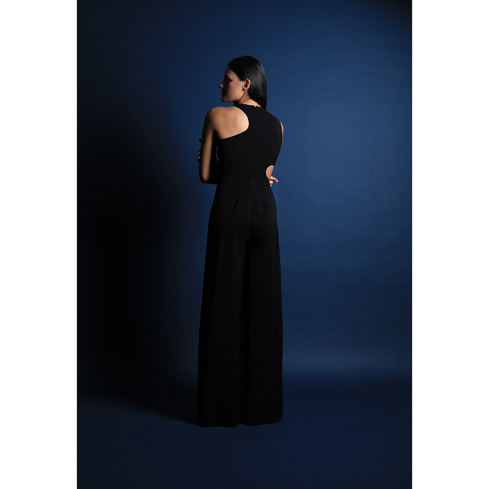 Swatee Singh Curved Neckline Jumpsuit