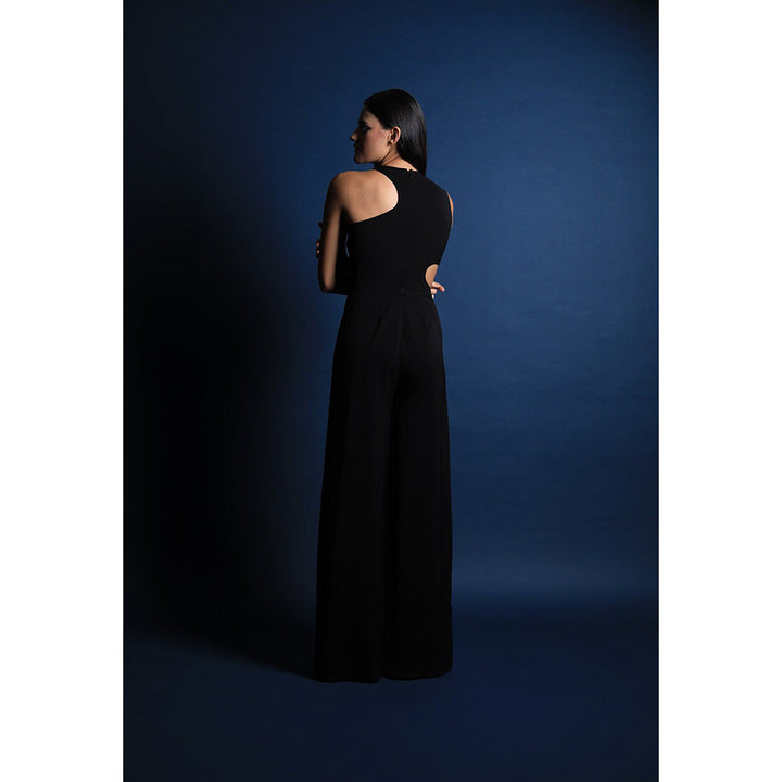 Swatee Singh Curved Neckline Jumpsuit