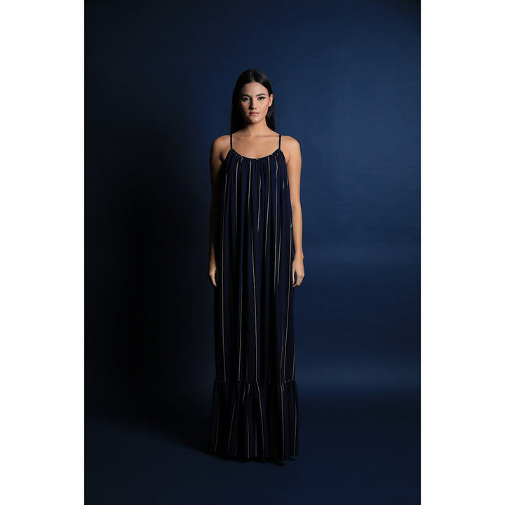 Swatee Singh Strappy Low Back Maxi