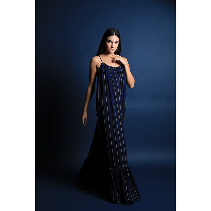 Swatee Singh Strappy Low Back Maxi