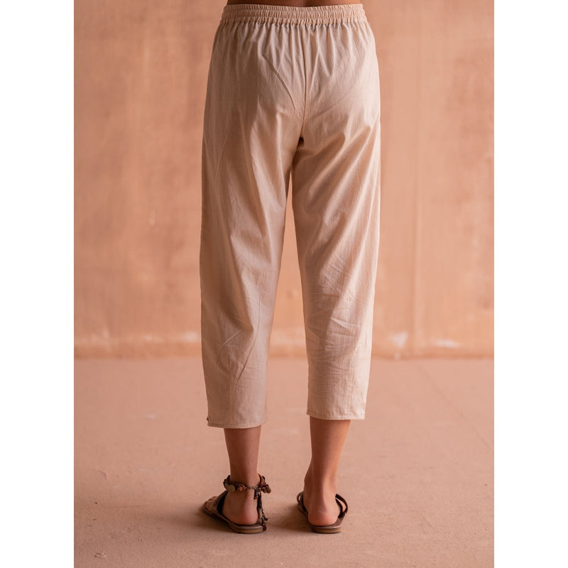 SWATTI KAPOOR Svet Off White Solid Pant