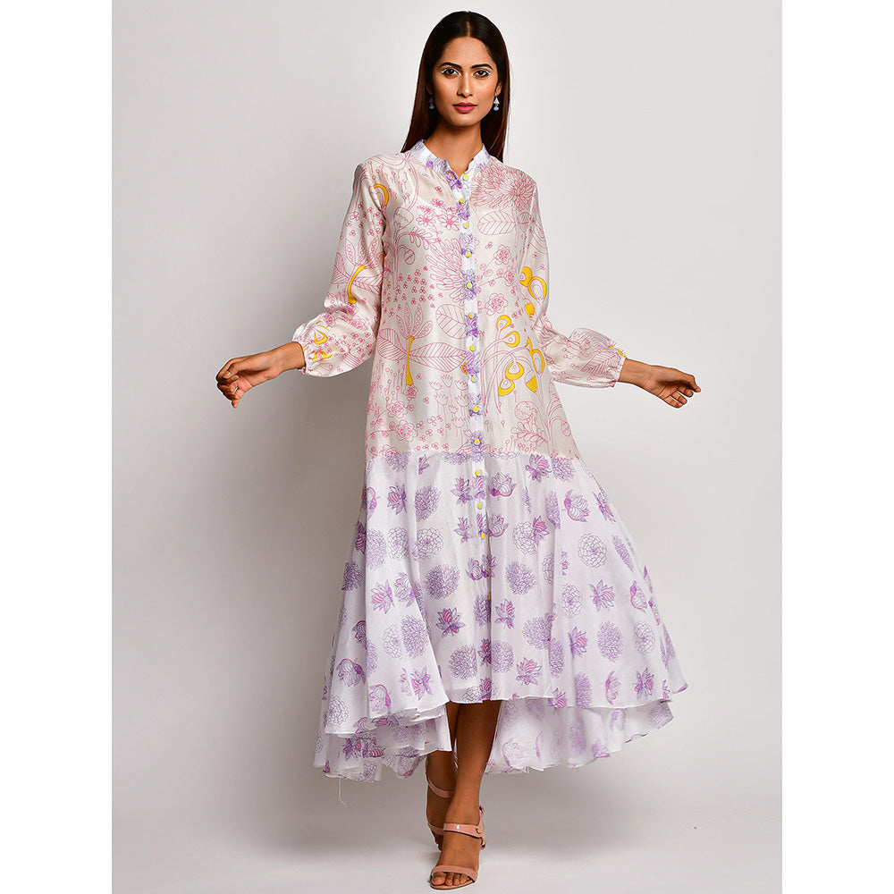 Swati Vijaivargie In Bloom Multicolor Printed Dress