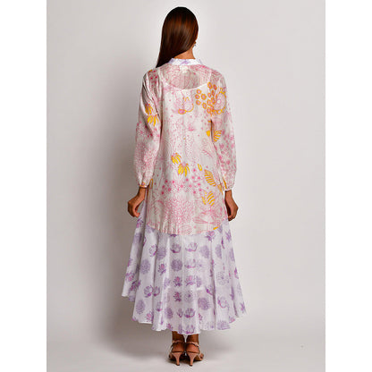 Swati Vijaivargie In Bloom Multicolor Printed Dress