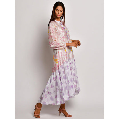 Swati Vijaivargie In Bloom Multicolor Printed Dress