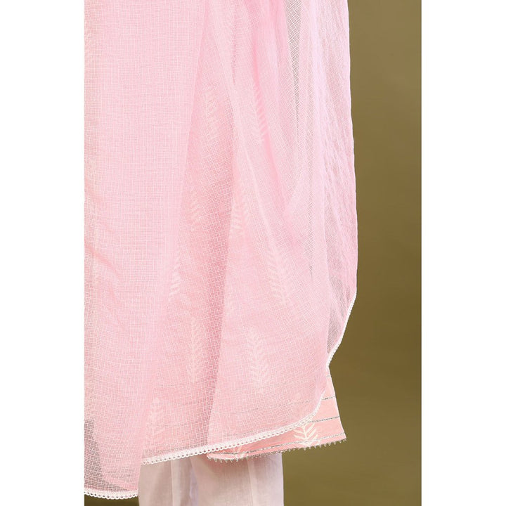 TAHILIYA Pink A Line Kurta