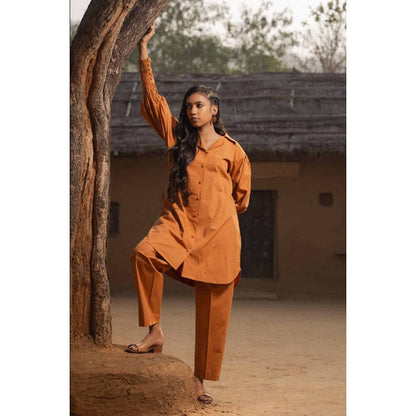 Taraasi Challa Co-Ord Set