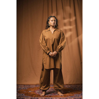 Taraasi Faujia Co-Ord Set