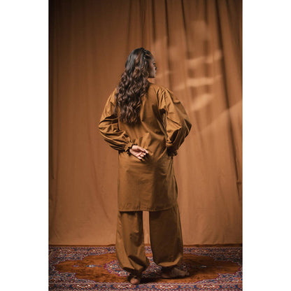 Taraasi Faujia Co-Ord Set