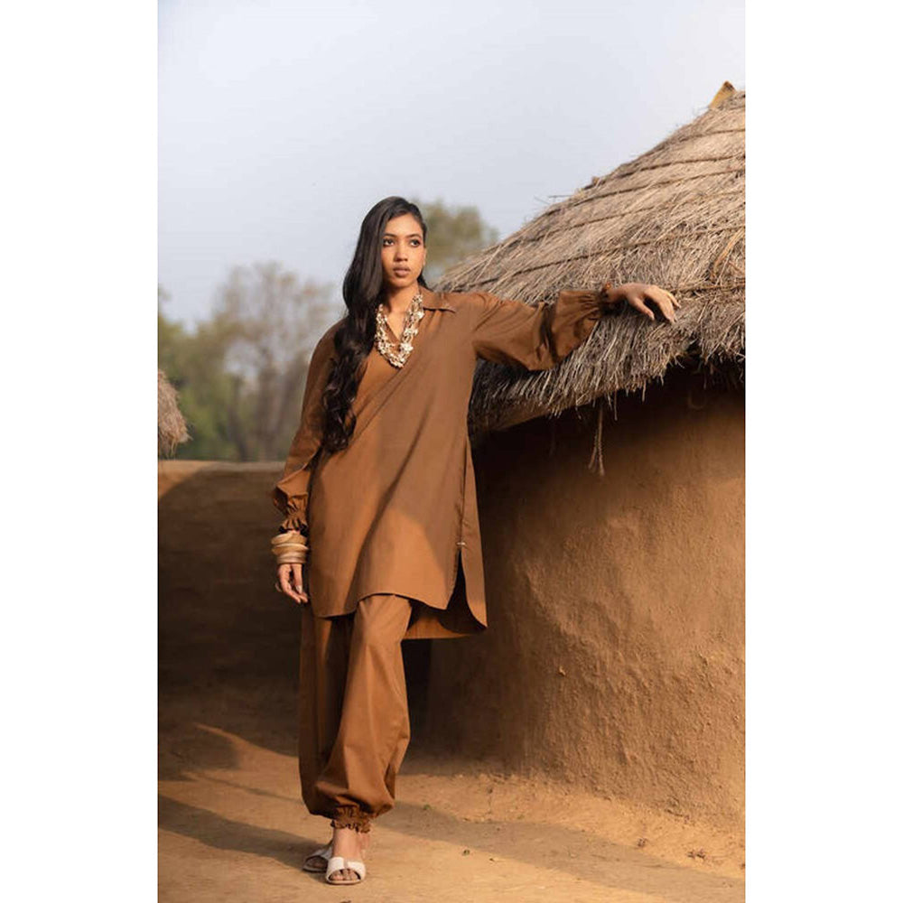 Taraasi Faujia Co-Ord Set