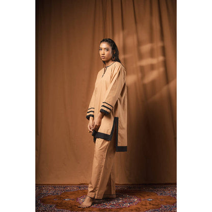 Taraasi Patola Co-Ord Set