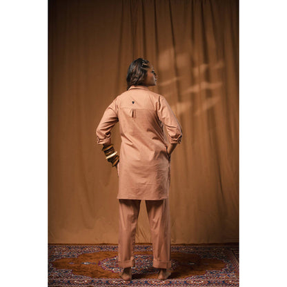 Taraasi Kaashni Co-Ord Set