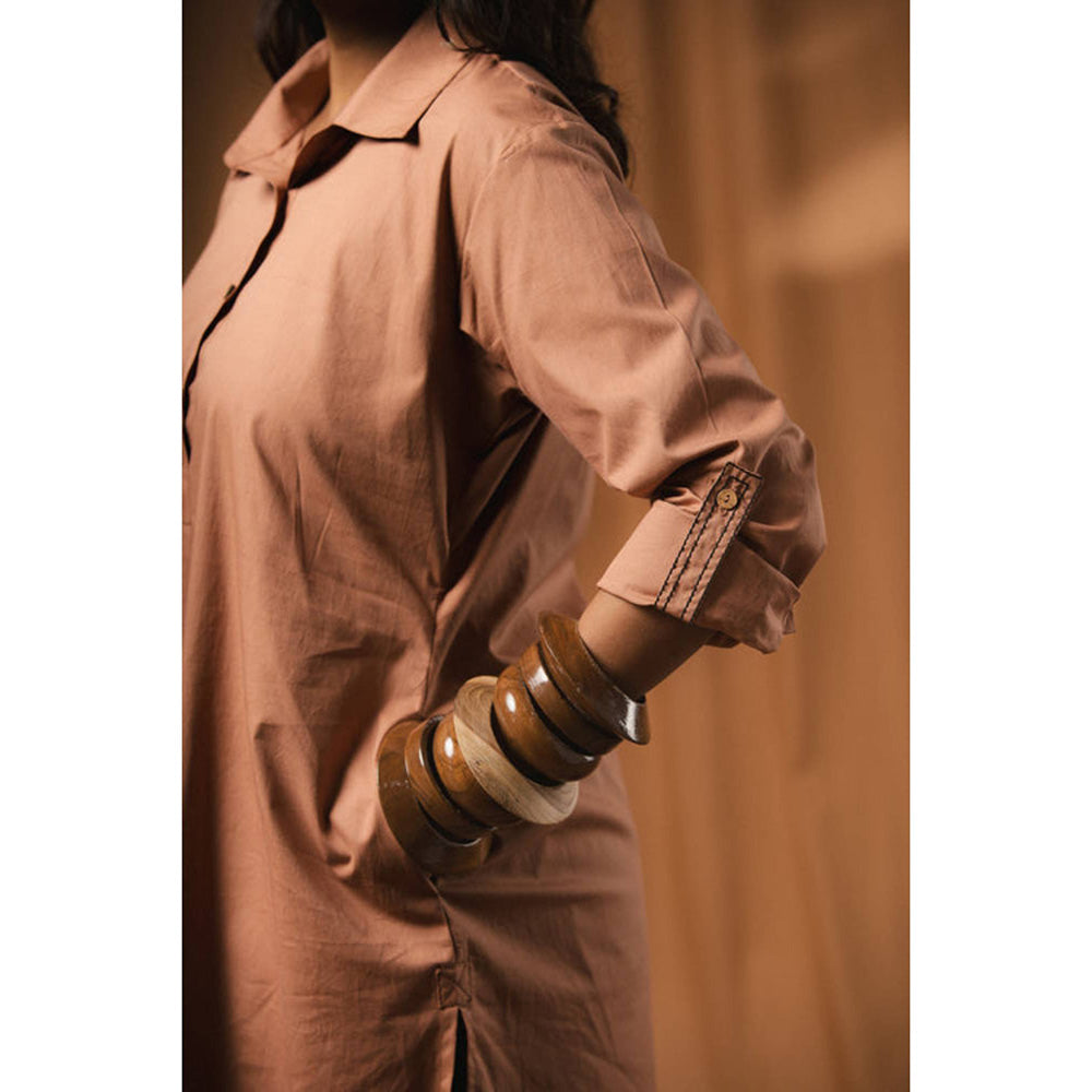 Taraasi Kaashni Co-Ord Set