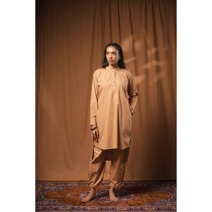 Taraasi Badaami Co-Ord Set