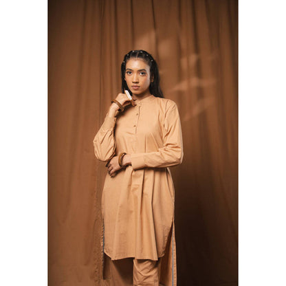 Taraasi Badaami Co-Ord Set