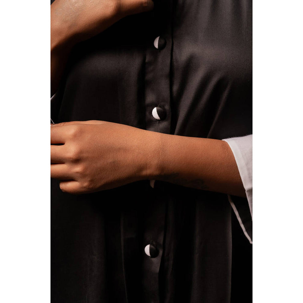 Taraasi Anandi' Cotton Silk Kurta Set