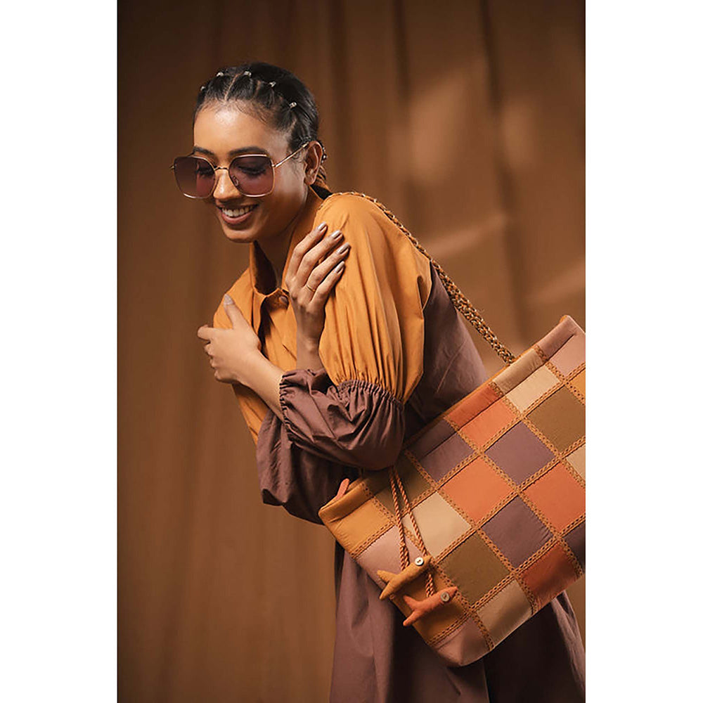 Taraasi Posham Pa' Cotton Shirt Dress