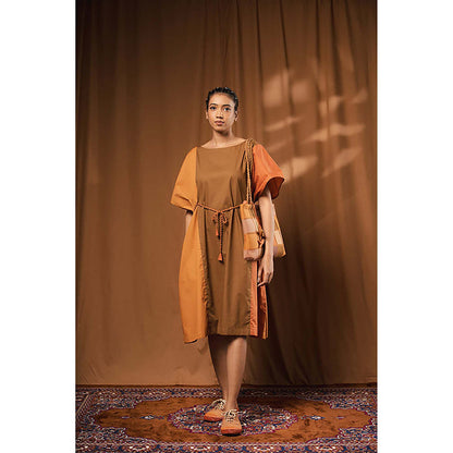 Taraasi Vish Amrit' Cotton Shirt Dress