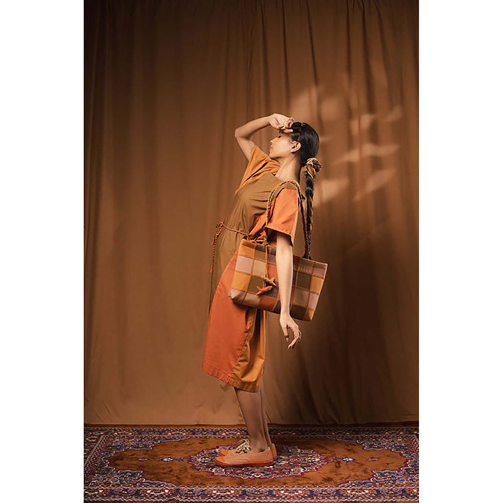 Taraasi Vish Amrit' Cotton Shirt Dress