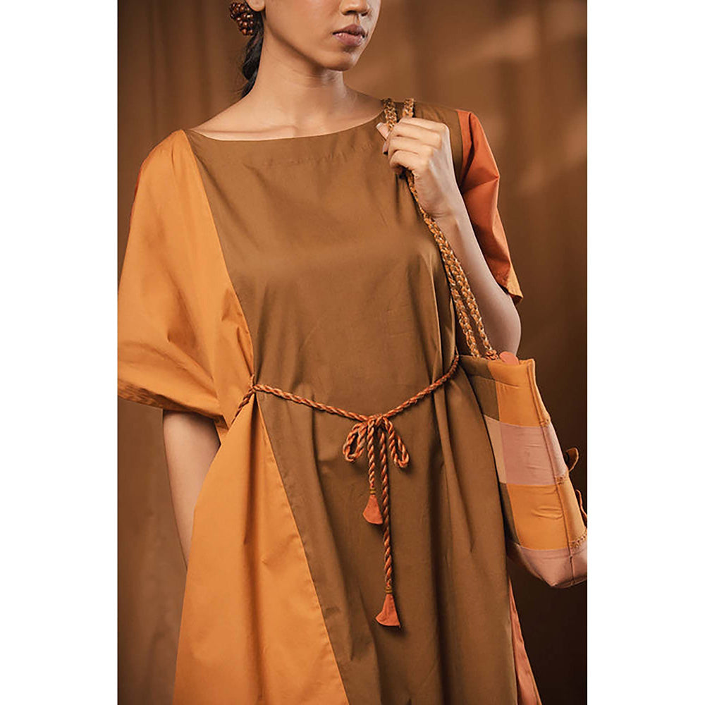 Taraasi Vish Amrit' Cotton Shirt Dress