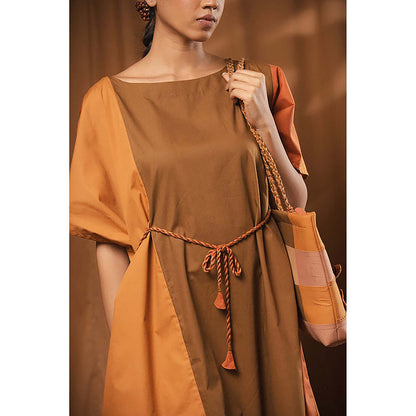 Taraasi Vish Amrit' Cotton Shirt Dress