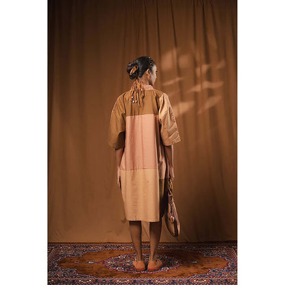 Taraasi Stapoo' Cotton Shirt Dress