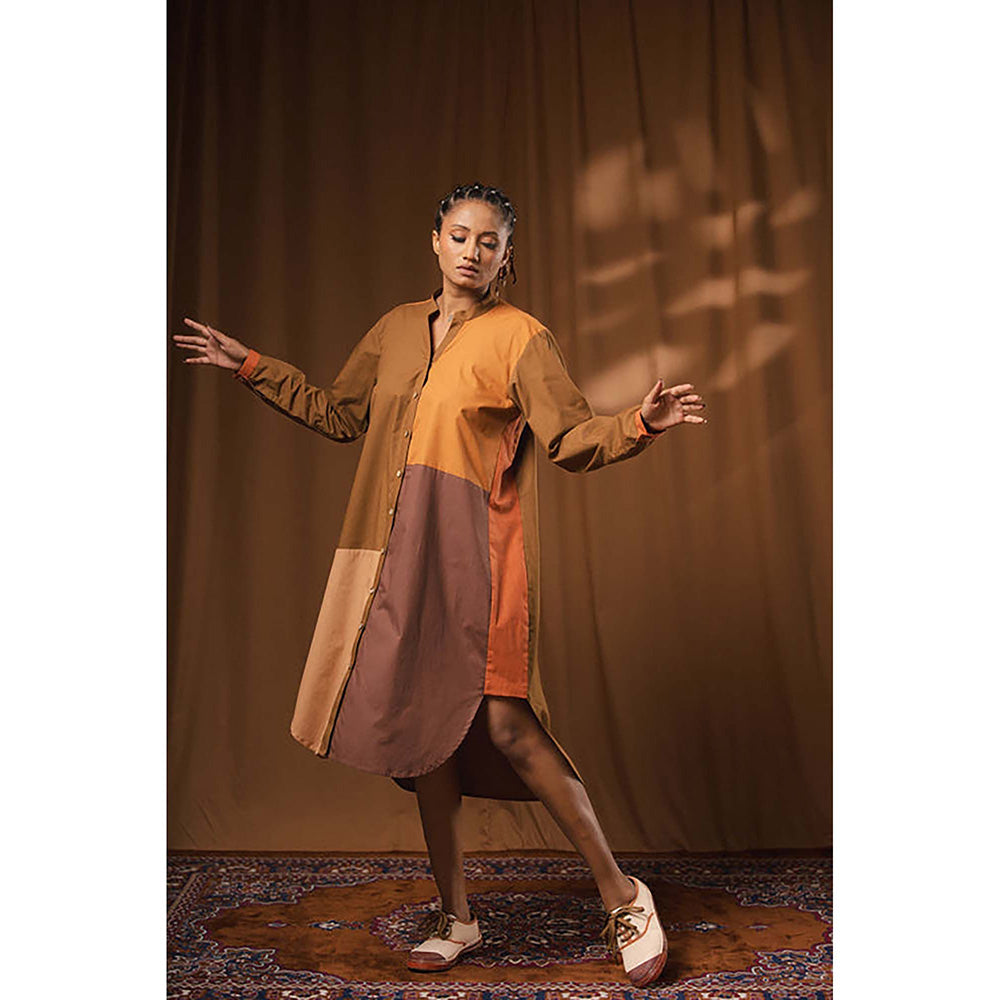 Taraasi Satolia' Cotton Shirt Dress