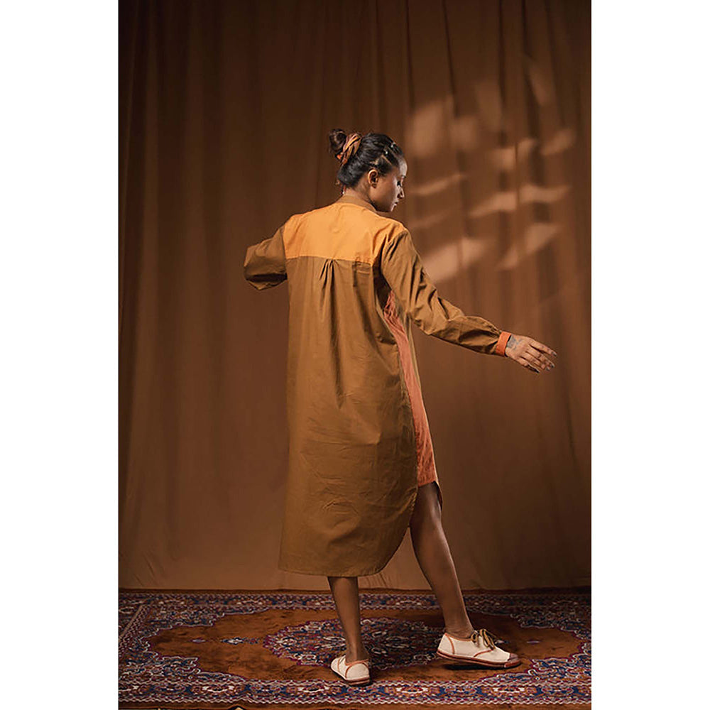 Taraasi Satolia' Cotton Shirt Dress