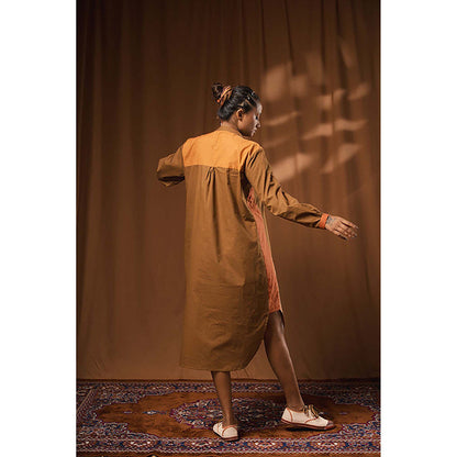 Taraasi Satolia' Cotton Shirt Dress