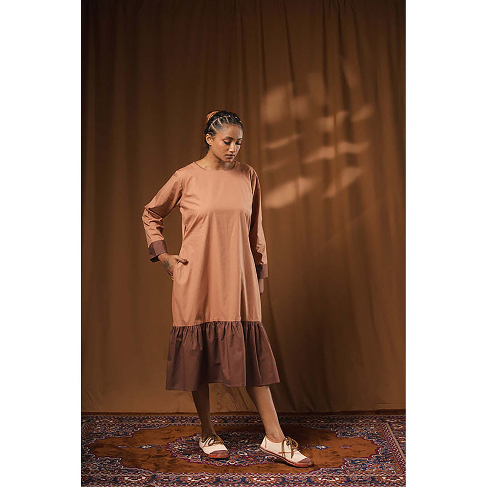 Taraasi Chupan Chupai' Cotton Shirt Dress