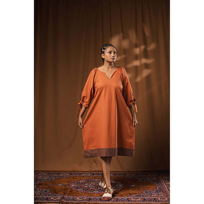 Taraasi Gilli Danda' Cotton Shirt Dress