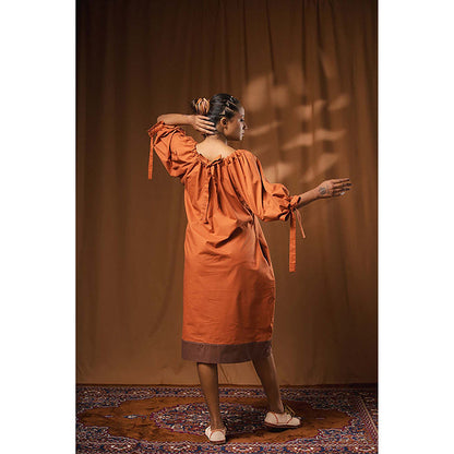 Taraasi Gilli Danda' Cotton Shirt Dress