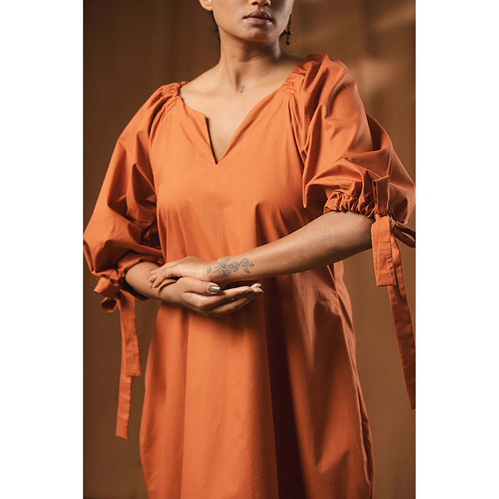 Taraasi Gilli Danda' Cotton Shirt Dress