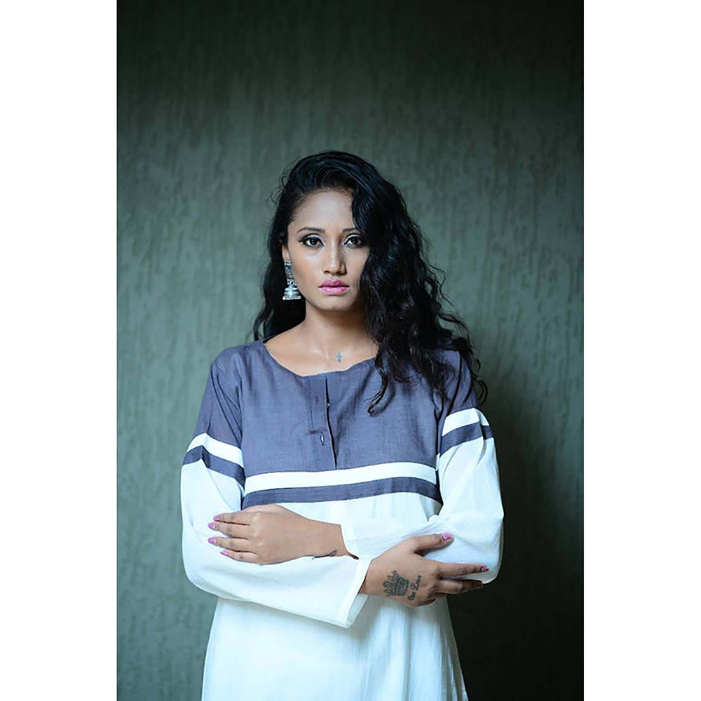 Taraasi Day Dreams' Mulmul Cotton Dress