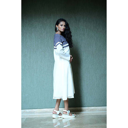 Taraasi Day Dreams' Mulmul Cotton Dress